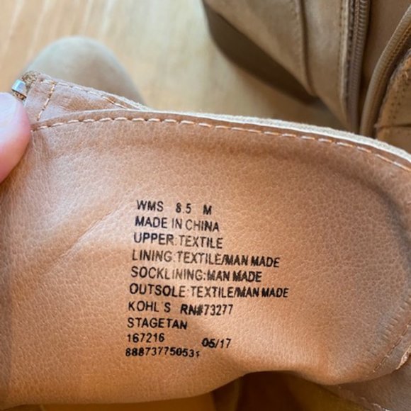 SO Women's Booties  Size 8.5  Western Steampunk - Picture 6 of 6